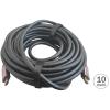 CAVO HDMI (HDMI Alta velocità con Ethernet), 10.0 m, 18 Gbps, Connettore 1:HDMI Maschio, Connettore 2:HDMI Maschio, ARC, 4K@50/60Hz 